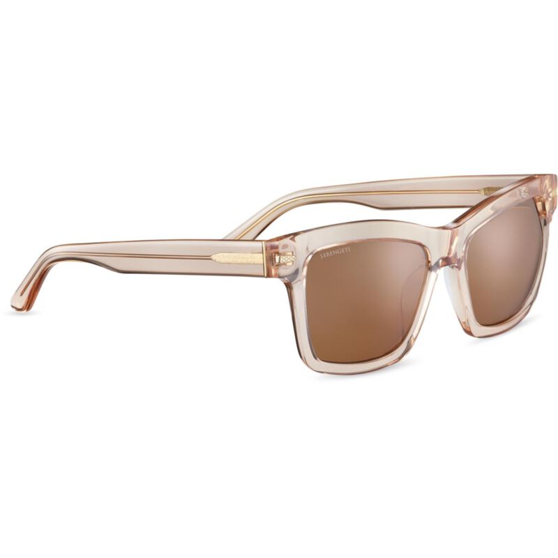 WINONA, Shiny Crystal Pink Champagne-Mineral Polarized Drivers Cat 2 to 3, hi-res image number null